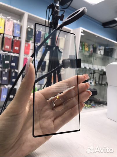 Защитное стекло для Samsung Note 10