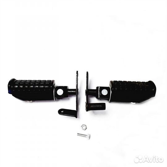 Подножки водителя Zongshen, Lifan 125/150 (пара)