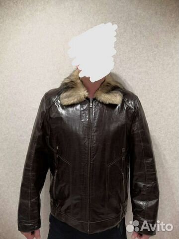 Куртка мужская зимняя 52 54 бу