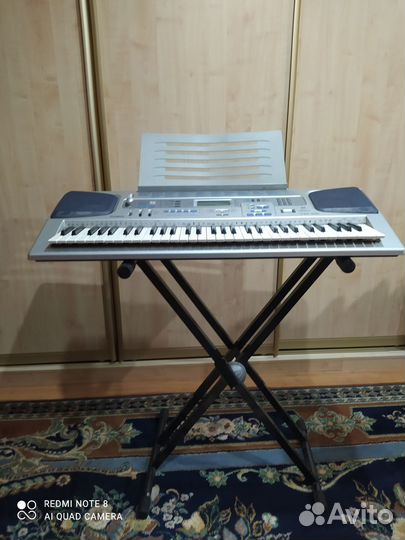Синтезатор casio ctk