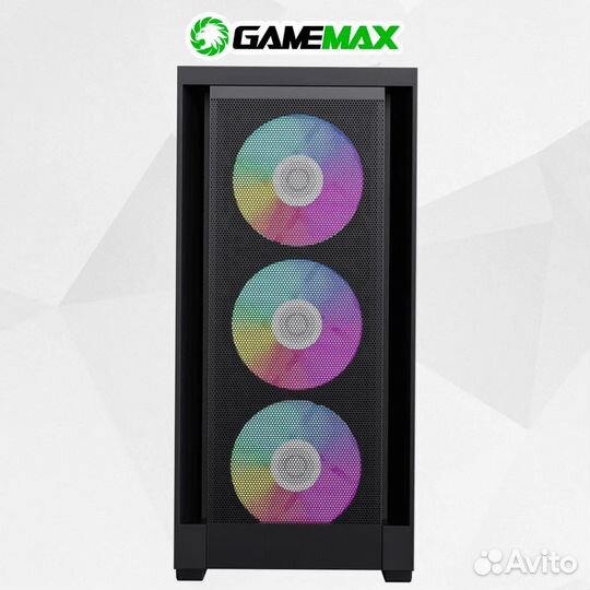 Корпус GameMax defender MB без бп (Черный Midi-Tow