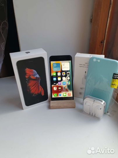 Телефон iPhone 6s plus 128Gb