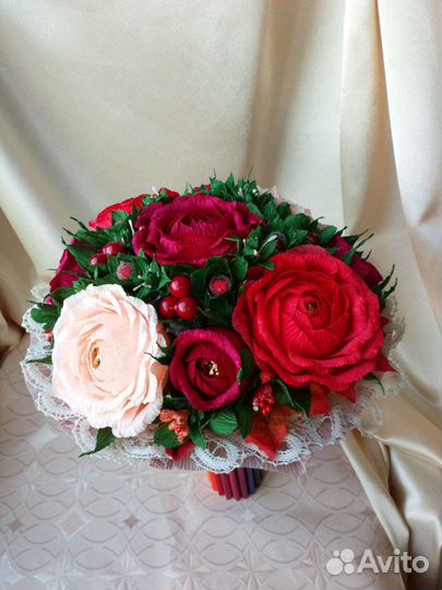 Букет учителю, сладкий подарок на день учителя