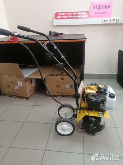 Мотокультиватор GMC-2.8 Huter