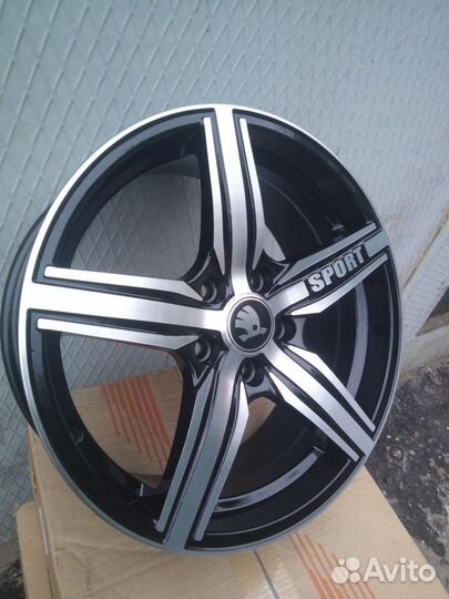 Диски 17 5х112 vw skoda