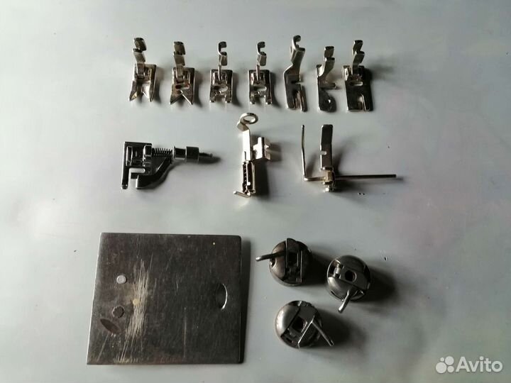 Лапки для швейной машинки