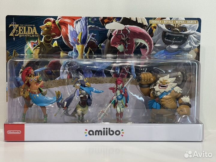 Набор amiibo 