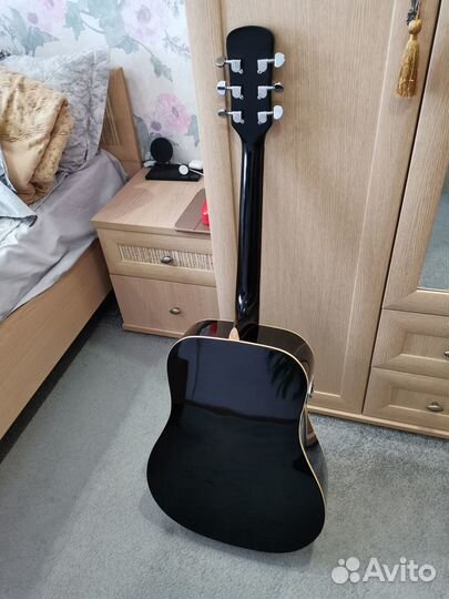 Электроакустическая гитара Crusader CF 6001 FM/EQ