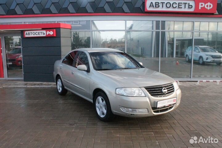 Nissan Almera Classic 1.6 МТ, 2006, 259 896 км