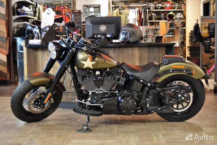 Harley-Davidson Softail Slim S (flss) 2017