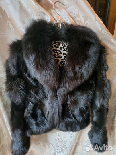Шуба писец короткая