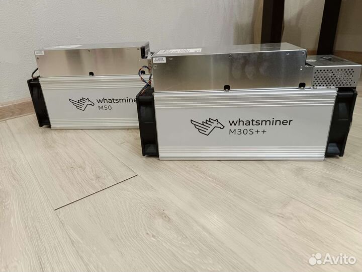 Whatsminer M 50 110 Th. майнинг, асик