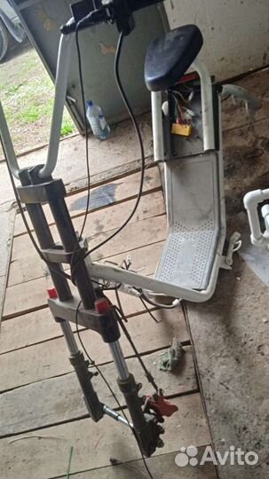 Рама для элетробайка