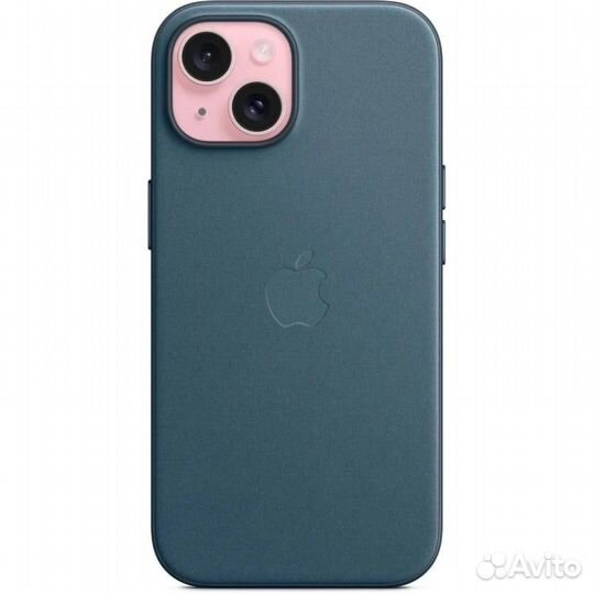 Чехол-накладка iPhone 15 FineWoven Case with
