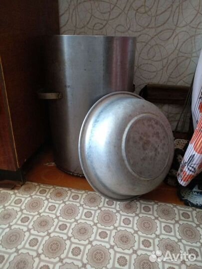 Бак из пищевой нержавейки