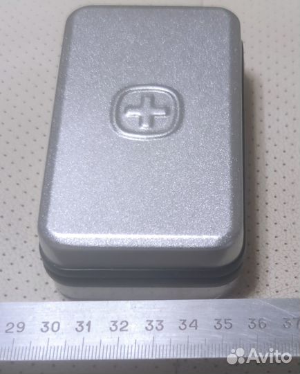 Подарочный кейс для армейского ножа Wenger металл