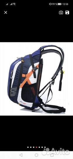 Велорюкзак