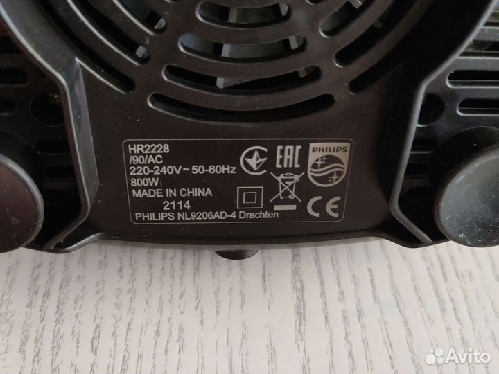 Блендер philips