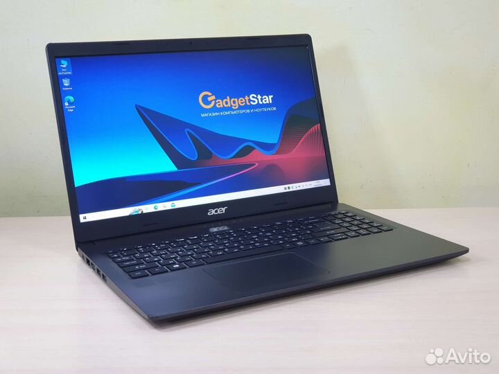 Игровой Ноутбук Acer Core i3, DDR4 8Gb, MX 130 FHD