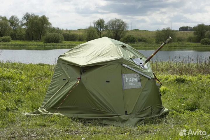 Палатка четырехместная лотос Кубозонт 4у