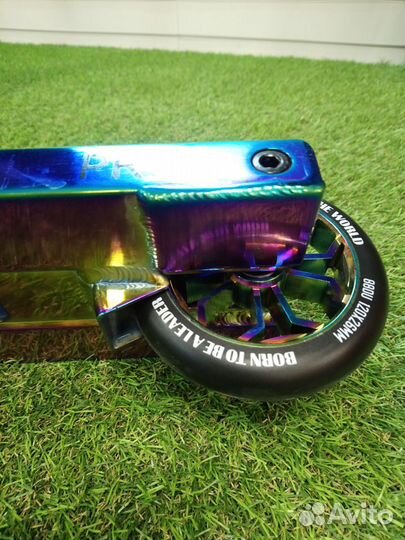 Самокат трюковой