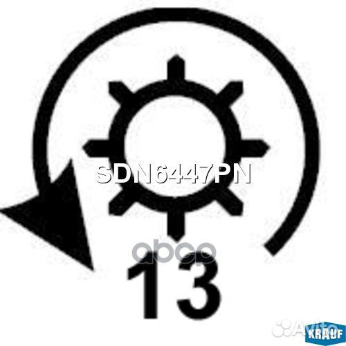 Бендикс lexus ES250 91- стартера sdn6447pn Krauf