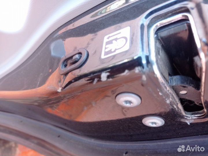 Дверь задняя правая Toyota Aqua NHP10 1NZ-FXE 2013