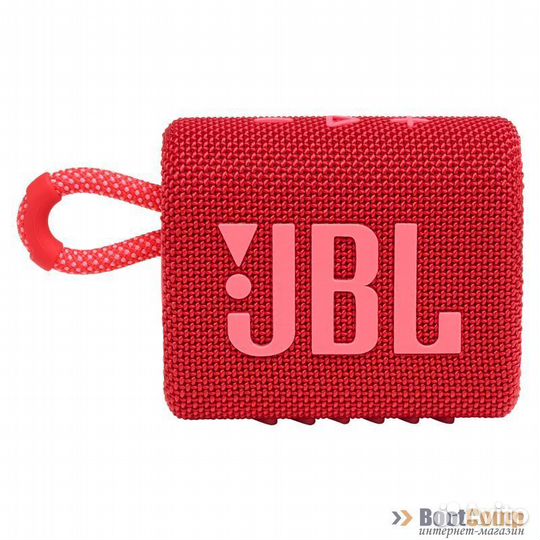 Портативная колонка JBL GO 3 RED