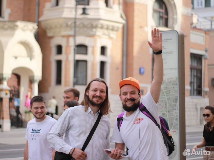 Экскурсия — Москва — Поарбатским дворам сдиктором