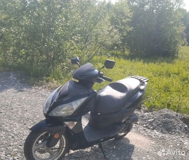 Скутер 72куб