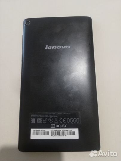 Lenovo tab 2 a7-20f