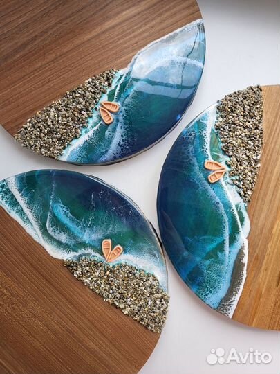 Сервировочная доска, разделочная доска из дуба