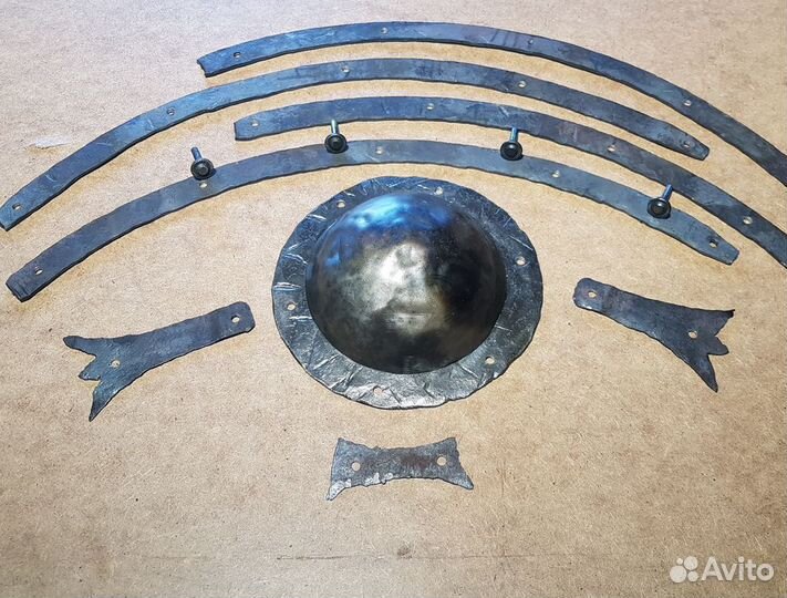 Щит русича, щит варяга, историческая реконструкция