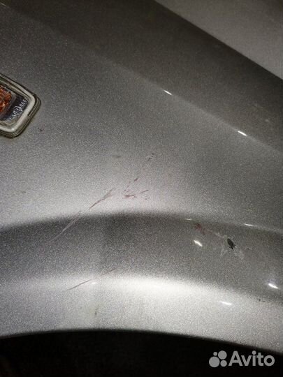 Крыло переднее правое Nissan Primera P12 QG15DE