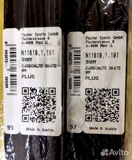 Лыжи беговые Fisher RCS, Carbonlight новые