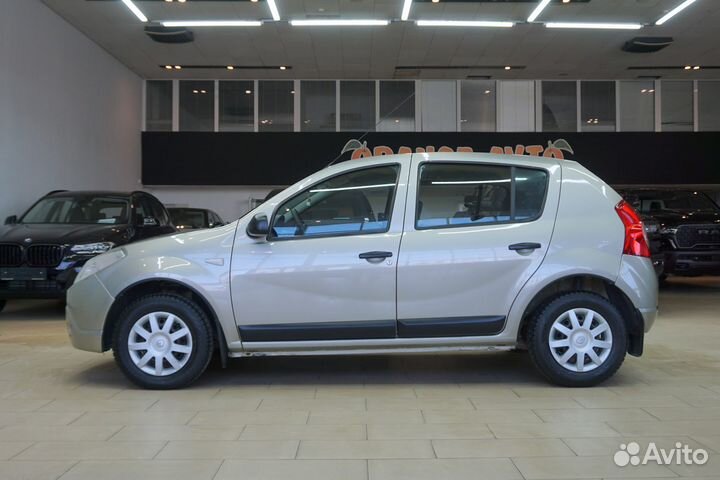 Renault Sandero 1.6 МТ, 2010, 167 908 км