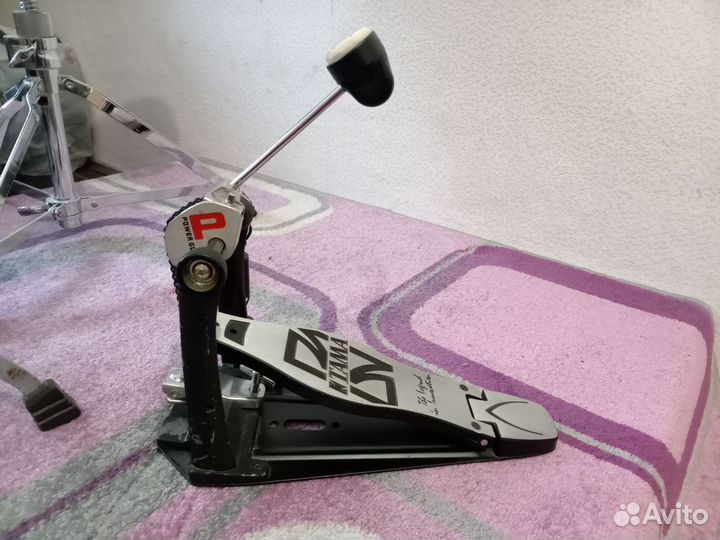 Педаль для бас барабана Tama Power Glide
