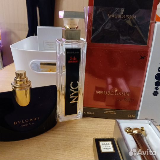 Туалетная вода оригинал лотом