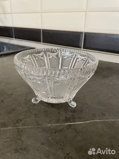 Хрустальная ваза