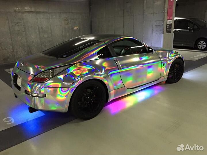 Лазерный хром пленка