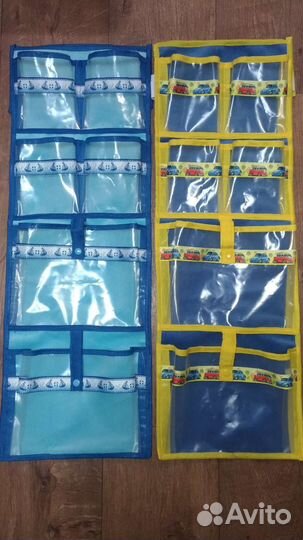 Кармашки для садика, бахилы, коврики