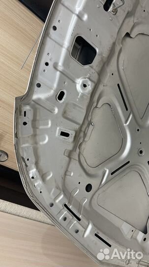 Капот chevrolet cruze