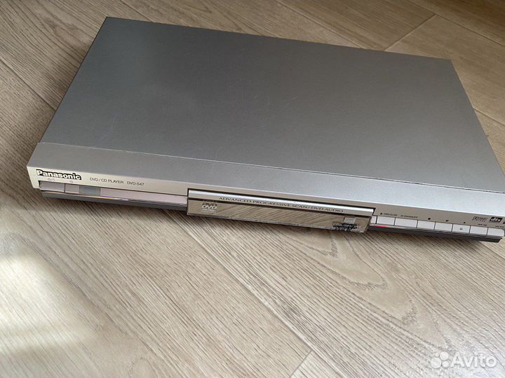 DVD плеер Panasonic