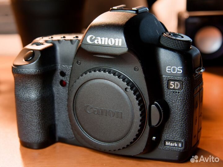 Canon EOS 5D mark II 2 полный кадр