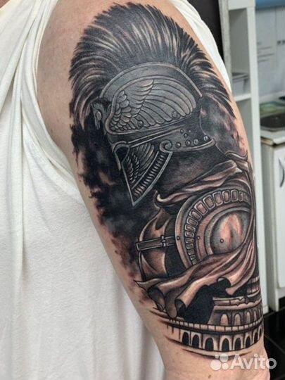 Тату мастер