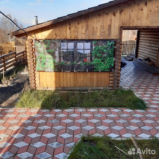 Сетка на забор с рисунком SportsStyle - 3 размера