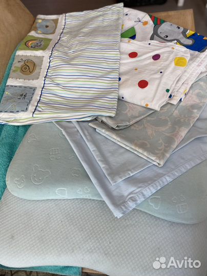 Постельное белье в детскую кроватку