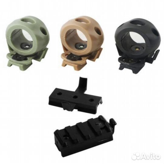 Крепление для установки фонарика