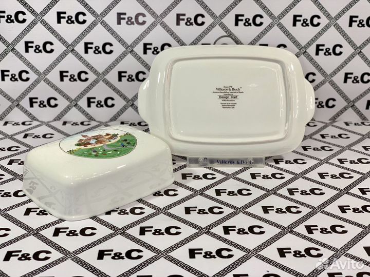 Villeroy & Boch Design Naif масленка