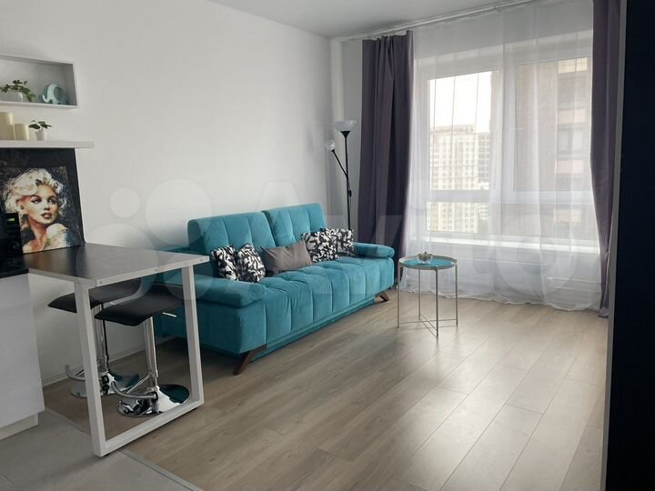 2-к. квартира, 45 м², 16/23 эт.